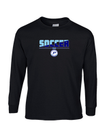 Pueblo HS Boys Soccer Cut - Cotton Longsleeve