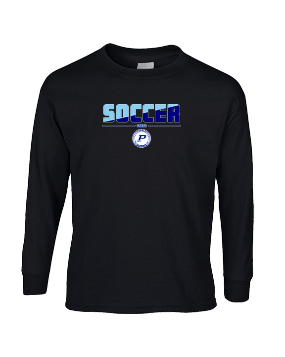 Pueblo HS Boys Soccer Cut - Cotton Longsleeve