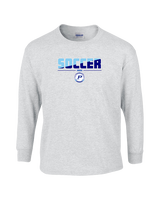 Pueblo HS Boys Soccer Cut - Cotton Longsleeve