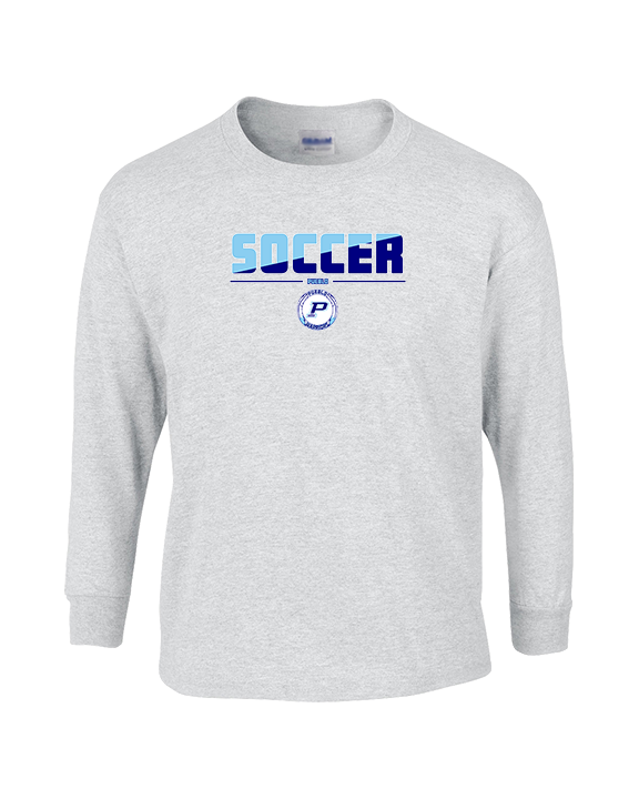 Pueblo HS Boys Soccer Cut - Cotton Longsleeve