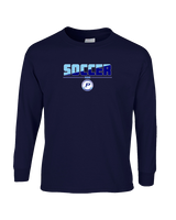 Pueblo HS Boys Soccer Cut - Cotton Longsleeve