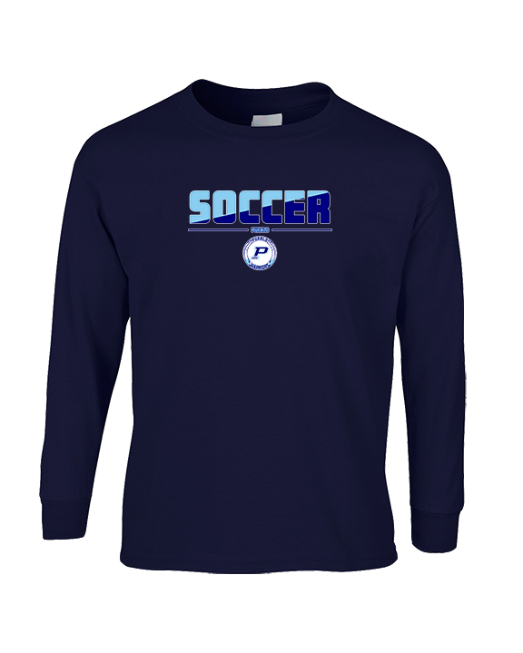 Pueblo HS Boys Soccer Cut - Cotton Longsleeve
