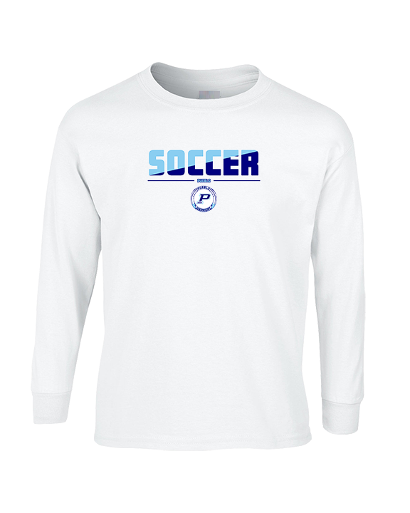 Pueblo HS Boys Soccer Cut - Cotton Longsleeve