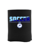 Pueblo HS Boys Soccer Cut - Koozie