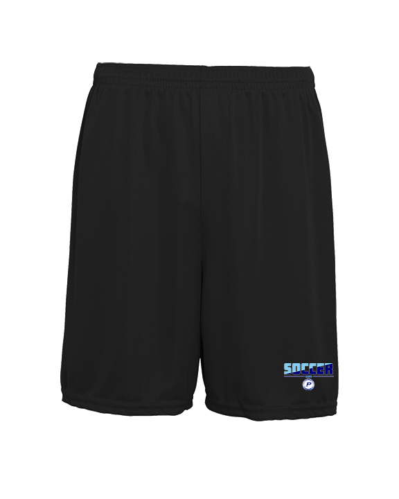 Pueblo HS Boys Soccer Cut - Mens 7inch Training Shorts