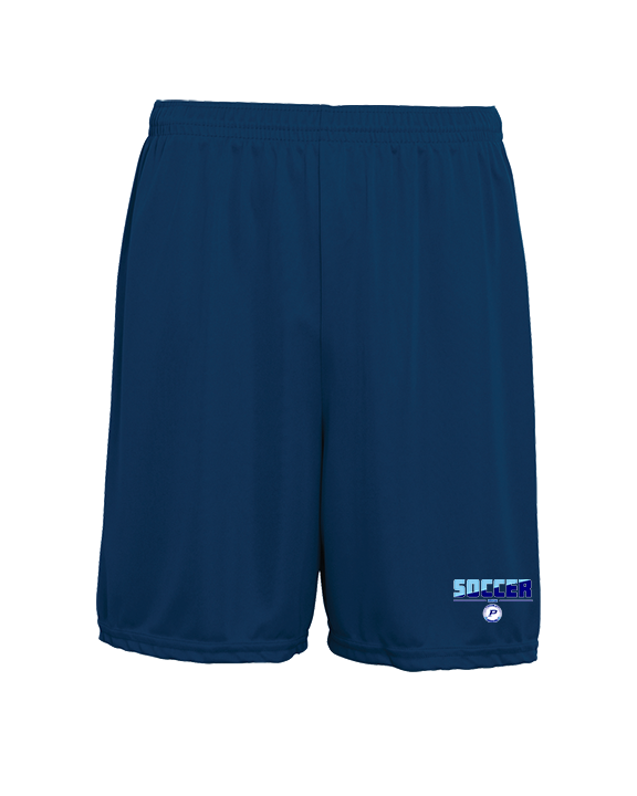 Pueblo HS Boys Soccer Cut - Mens 7inch Training Shorts