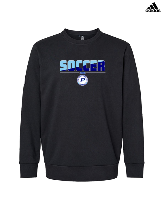 Pueblo HS Boys Soccer Cut - Mens Adidas Crewneck