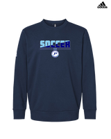 Pueblo HS Boys Soccer Cut - Mens Adidas Crewneck