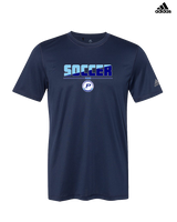 Pueblo HS Boys Soccer Cut - Mens Adidas Performance Shirt