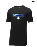 Pueblo HS Boys Soccer Cut - Mens Nike Cotton Poly Tee