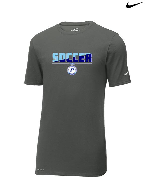 Pueblo HS Boys Soccer Cut - Mens Nike Cotton Poly Tee