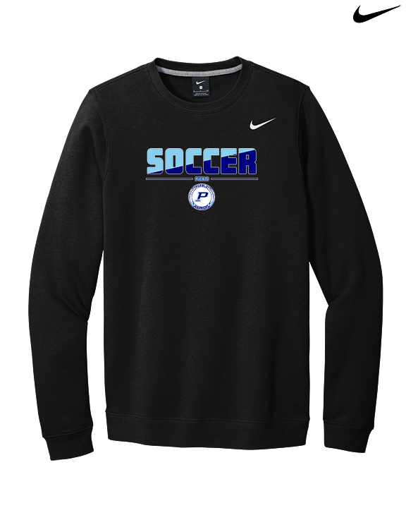 Pueblo HS Boys Soccer Cut - Mens Nike Crewneck