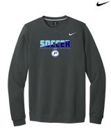 Pueblo HS Boys Soccer Cut - Mens Nike Crewneck