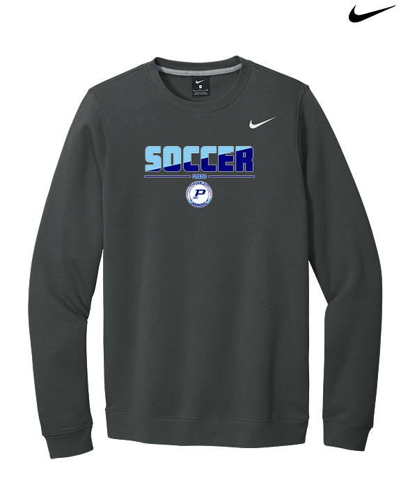 Pueblo HS Boys Soccer Cut - Mens Nike Crewneck