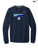 Pueblo HS Boys Soccer Cut - Mens Nike Crewneck