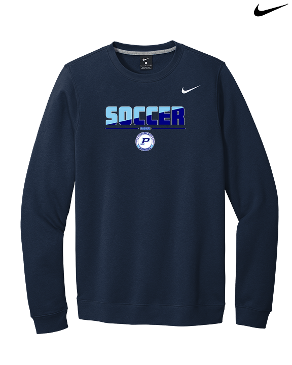 Pueblo HS Boys Soccer Cut - Mens Nike Crewneck