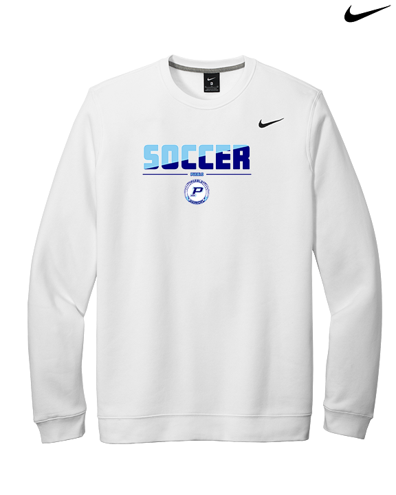 Pueblo HS Boys Soccer Cut - Mens Nike Crewneck