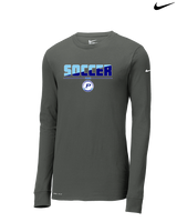 Pueblo HS Boys Soccer Cut - Mens Nike Longsleeve