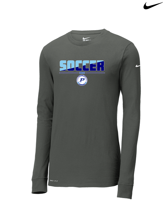 Pueblo HS Boys Soccer Cut - Mens Nike Longsleeve