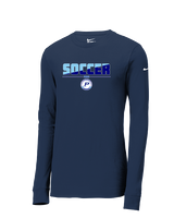 Pueblo HS Boys Soccer Cut - Mens Nike Longsleeve