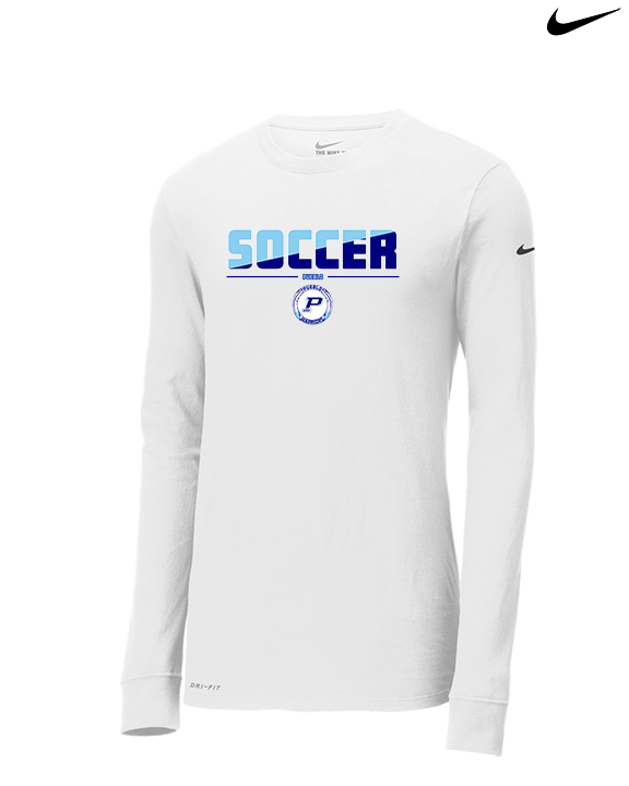 Pueblo HS Boys Soccer Cut - Mens Nike Longsleeve