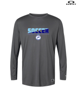 Pueblo HS Boys Soccer Cut - Mens Oakley Longsleeve