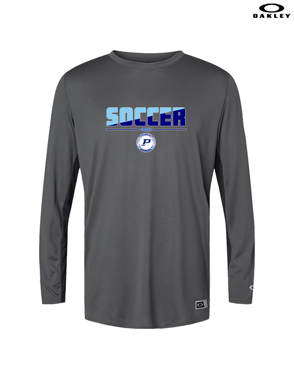 Pueblo HS Boys Soccer Cut - Mens Oakley Longsleeve