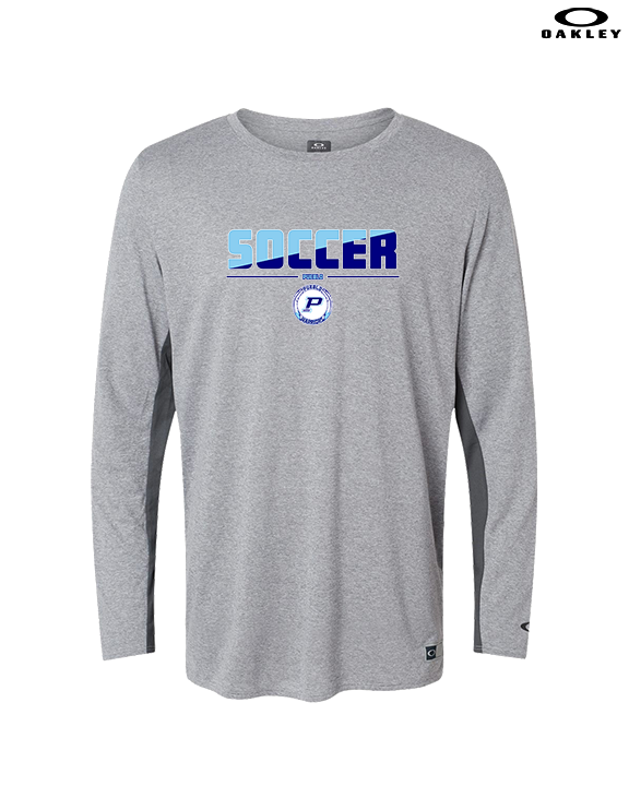 Pueblo HS Boys Soccer Cut - Mens Oakley Longsleeve