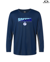Pueblo HS Boys Soccer Cut - Mens Oakley Longsleeve