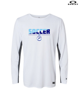 Pueblo HS Boys Soccer Cut - Mens Oakley Longsleeve