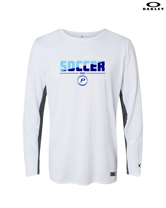 Pueblo HS Boys Soccer Cut - Mens Oakley Longsleeve
