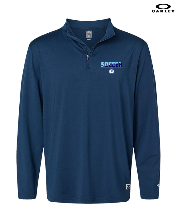 Pueblo HS Boys Soccer Cut - Mens Oakley Quarter Zip