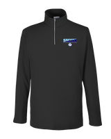 Pueblo HS Boys Soccer Cut - Mens Quarter Zip