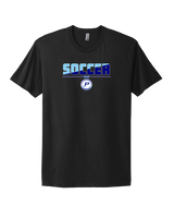 Pueblo HS Boys Soccer Cut - Mens Select Cotton T-Shirt