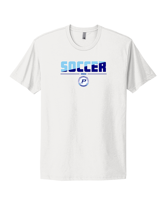 Pueblo HS Boys Soccer Cut - Mens Select Cotton T-Shirt