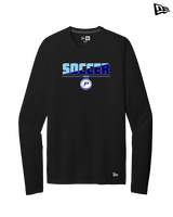 Pueblo HS Boys Soccer Cut - New Era Performance Long Sleeve