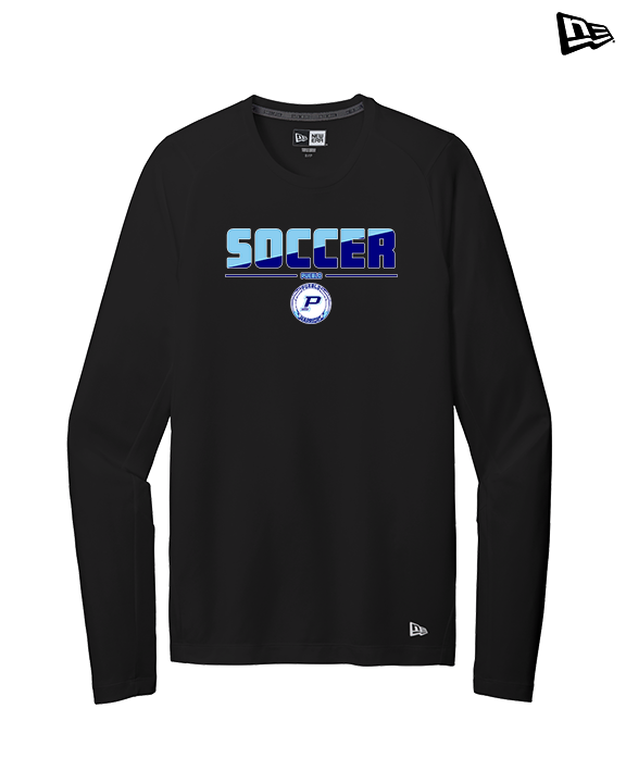 Pueblo HS Boys Soccer Cut - New Era Performance Long Sleeve