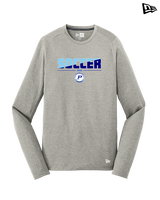 Pueblo HS Boys Soccer Cut - New Era Performance Long Sleeve