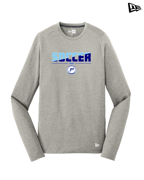 Pueblo HS Boys Soccer Cut - New Era Performance Long Sleeve