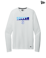 Pueblo HS Boys Soccer Cut - New Era Performance Long Sleeve