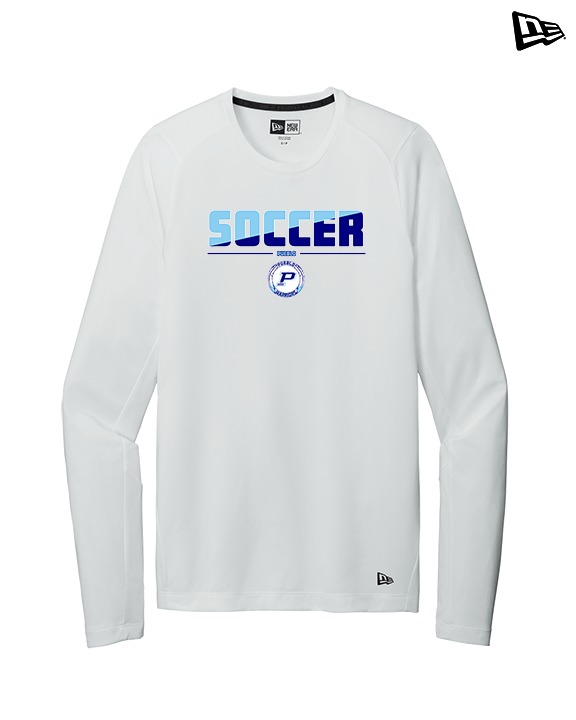 Pueblo HS Boys Soccer Cut - New Era Performance Long Sleeve