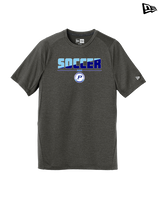 Pueblo HS Boys Soccer Cut - New Era Performance Shirt