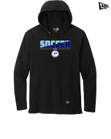 Pueblo HS Boys Soccer Cut - New Era Tri-Blend Hoodie