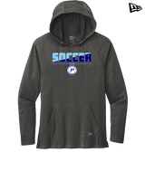 Pueblo HS Boys Soccer Cut - New Era Tri-Blend Hoodie