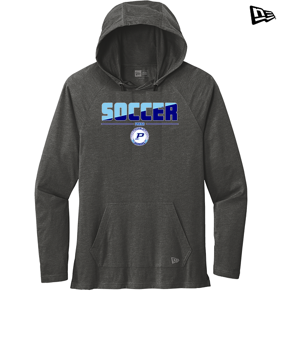 Pueblo HS Boys Soccer Cut - New Era Tri-Blend Hoodie