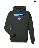 Pueblo HS Boys Soccer Cut - Nike Club Fleece Hoodie