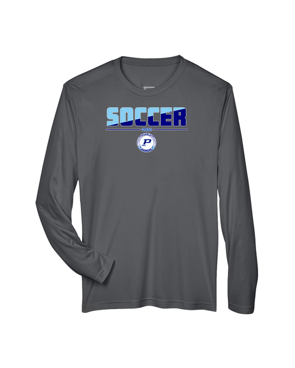 Pueblo HS Boys Soccer Cut - Performance Longsleeve