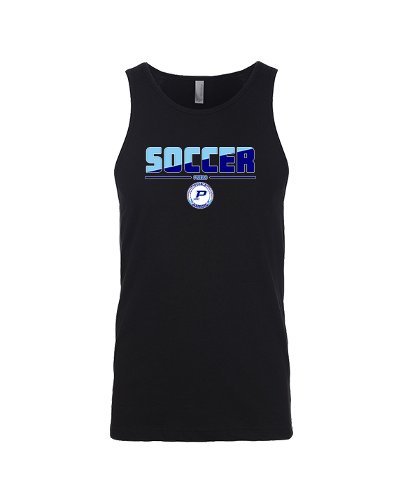 Pueblo HS Boys Soccer Cut - Tank Top