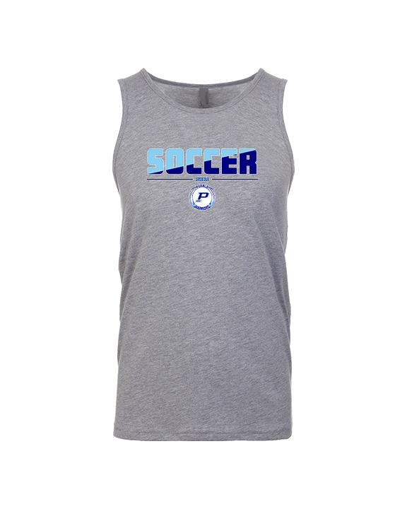 Pueblo HS Boys Soccer Cut - Tank Top