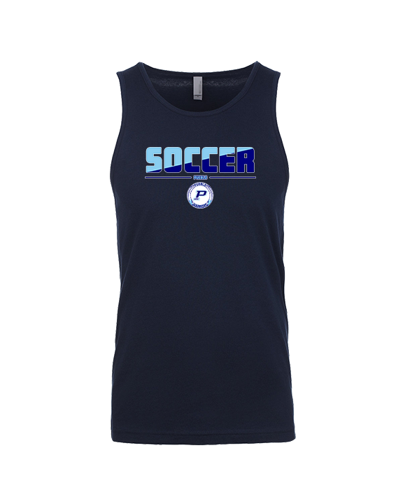 Pueblo HS Boys Soccer Cut - Tank Top